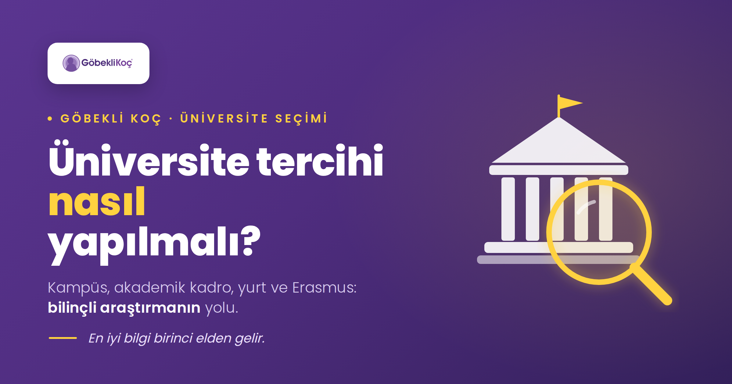 Üniversite tercihi nasıl yapılmalı?