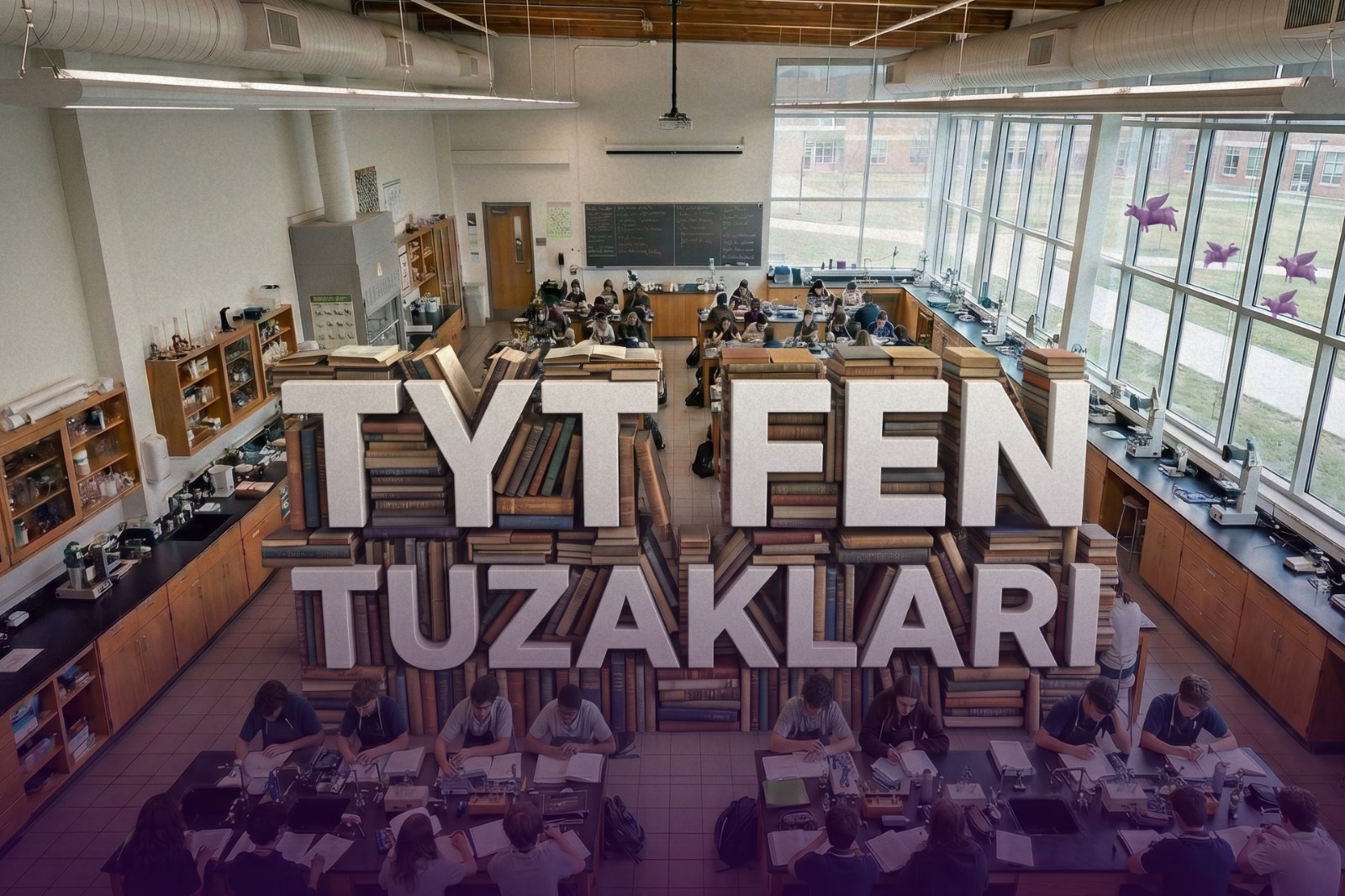 Sınav Maratonunda Kimya ve Biyolojiyi Akılda Tutmanın Kısa Yolu