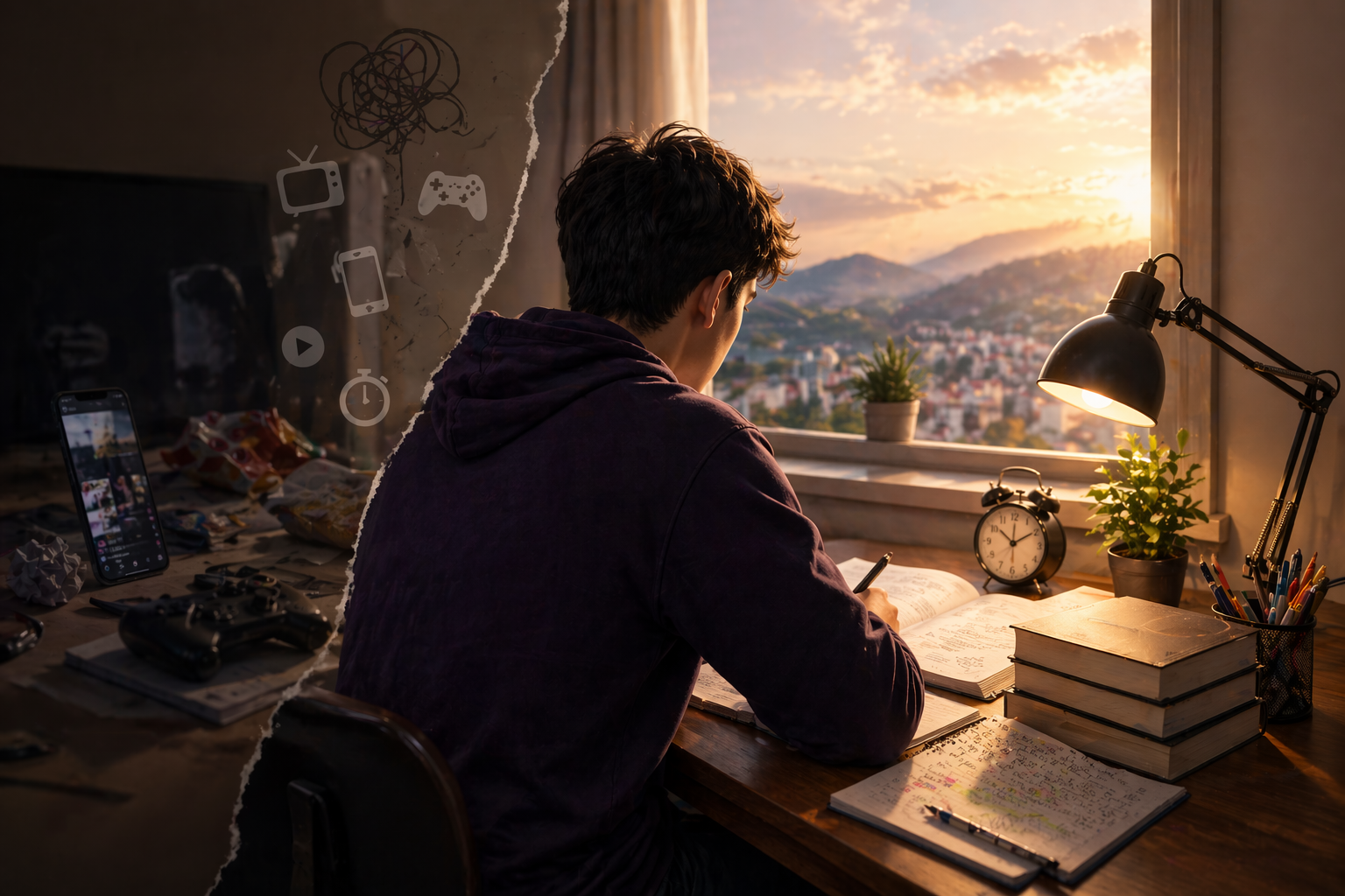 Artık odaklanamıyorum, nerede çalışmalıyım?