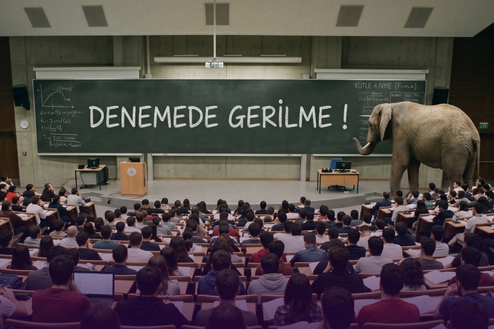 Denemelerde çok geriliyorum ne yapmalıyım?