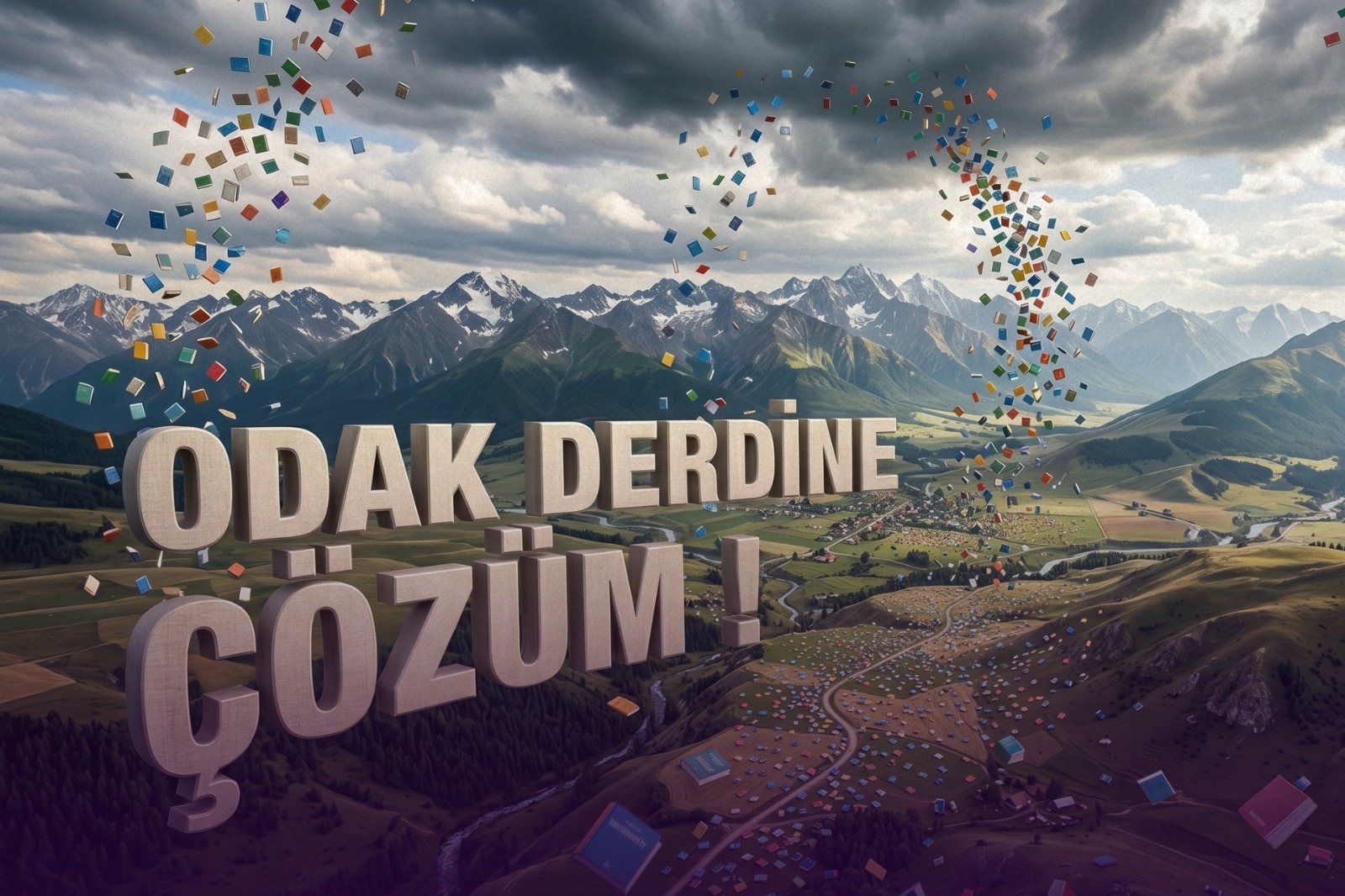 Artık odaklanamıyorum, nerede çalışmalıyım?